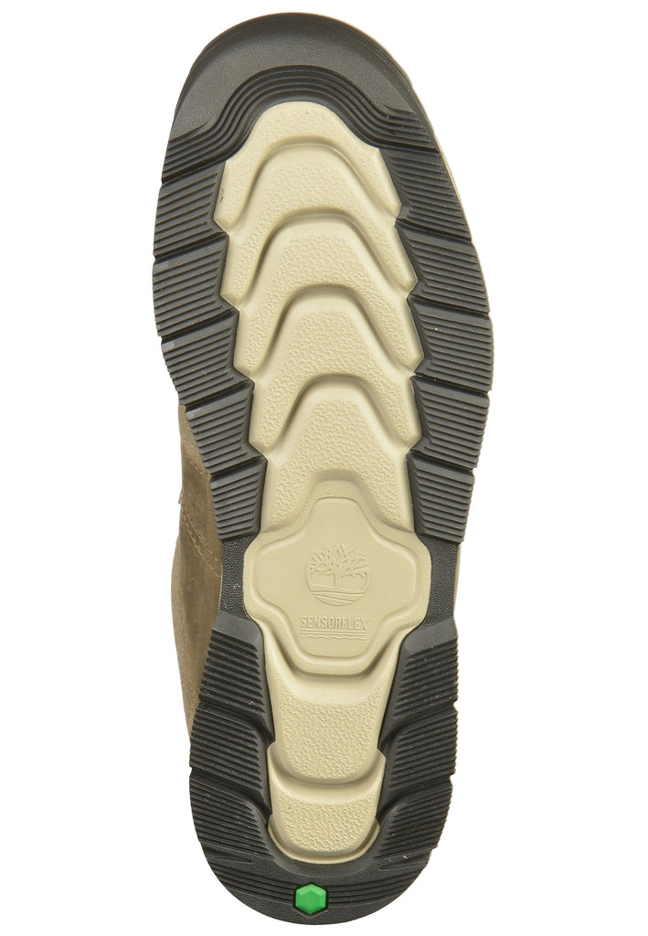 Timberland Stiefelette Leder/Textil Oliv - surf4shoes