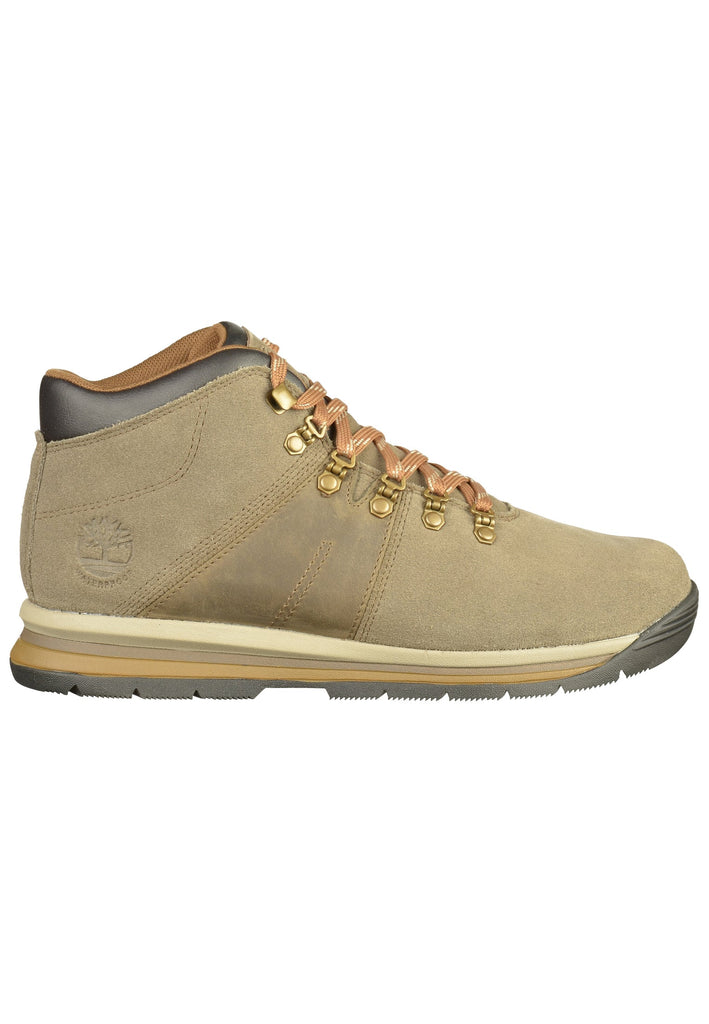 Timberland Stiefelette Leder/Textil Oliv - surf4shoes