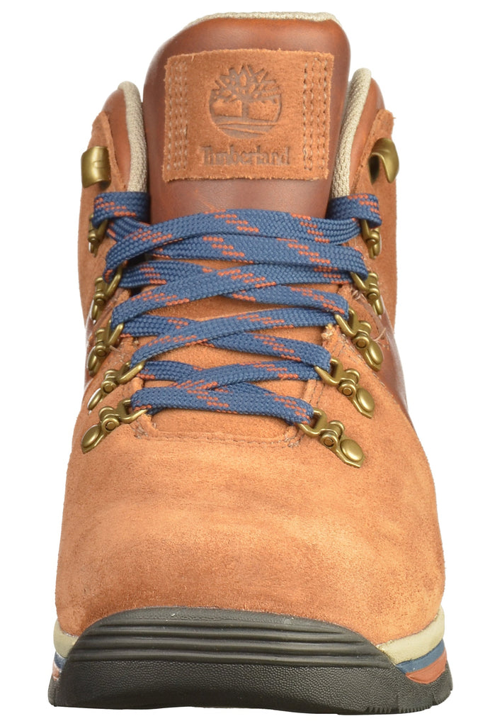 Timberland Stiefelette Leder/Textil Braun - surf4shoes