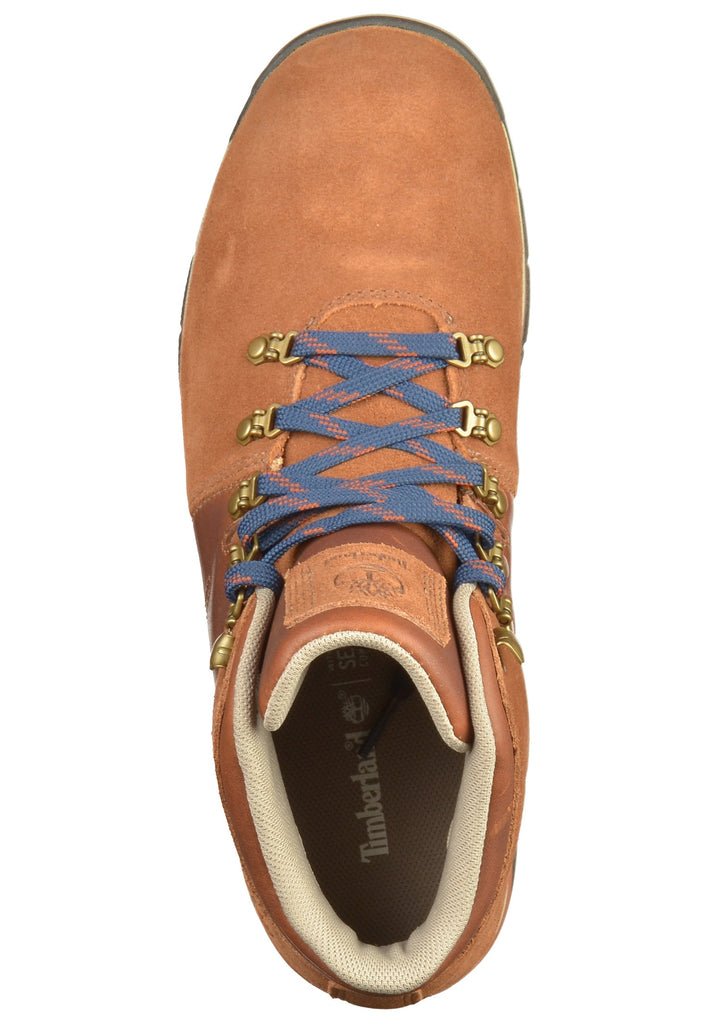 Timberland Stiefelette Leder/Textil Braun - surf4shoes