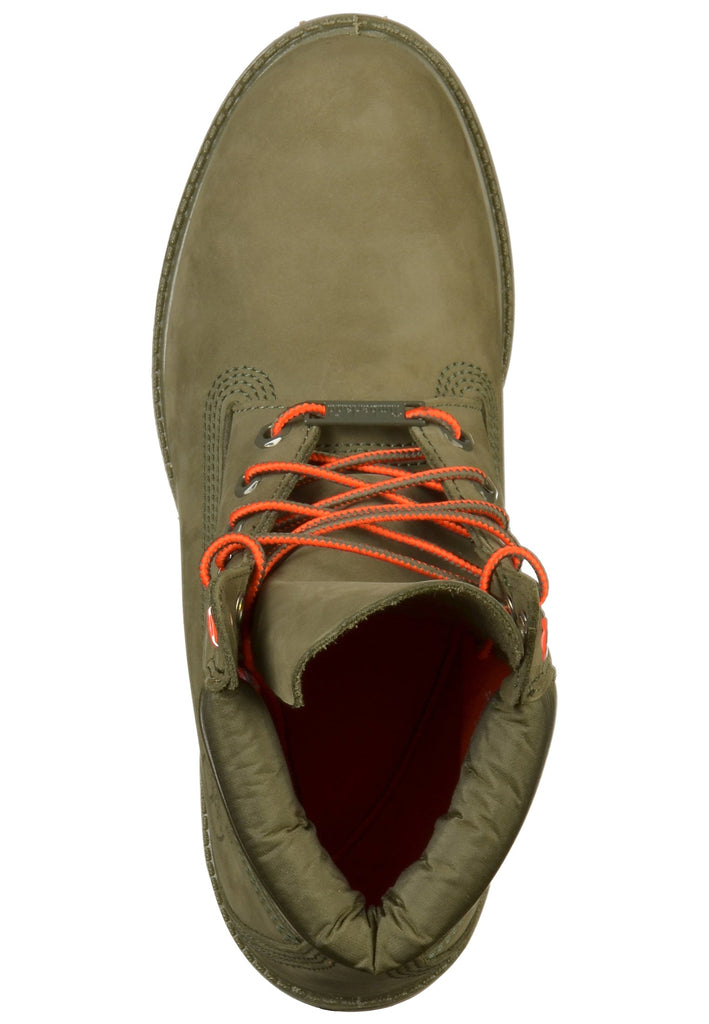 Timberland Stiefelette Nubukleder Oliv - surf4shoes