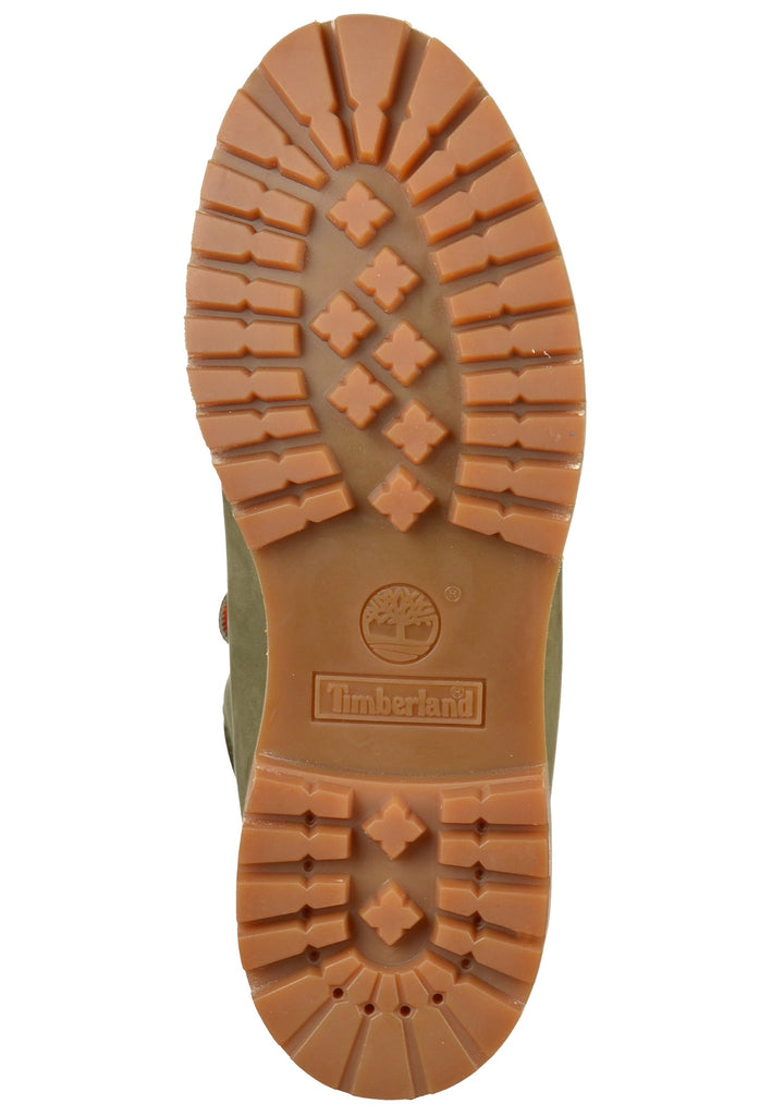 Timberland Stiefelette Nubukleder Oliv - surf4shoes