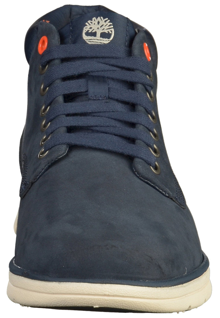 Timberland Halbschuhe Leder Blau - surf4shoes