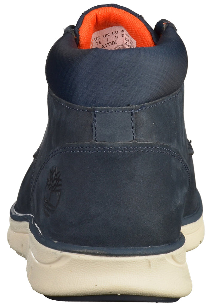 Timberland Halbschuhe Leder Blau - surf4shoes