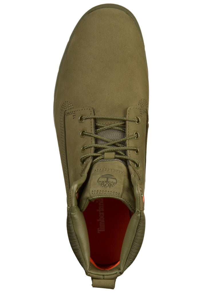 Timberland Stiefelette Leder/Textil Oliv - surf4shoes