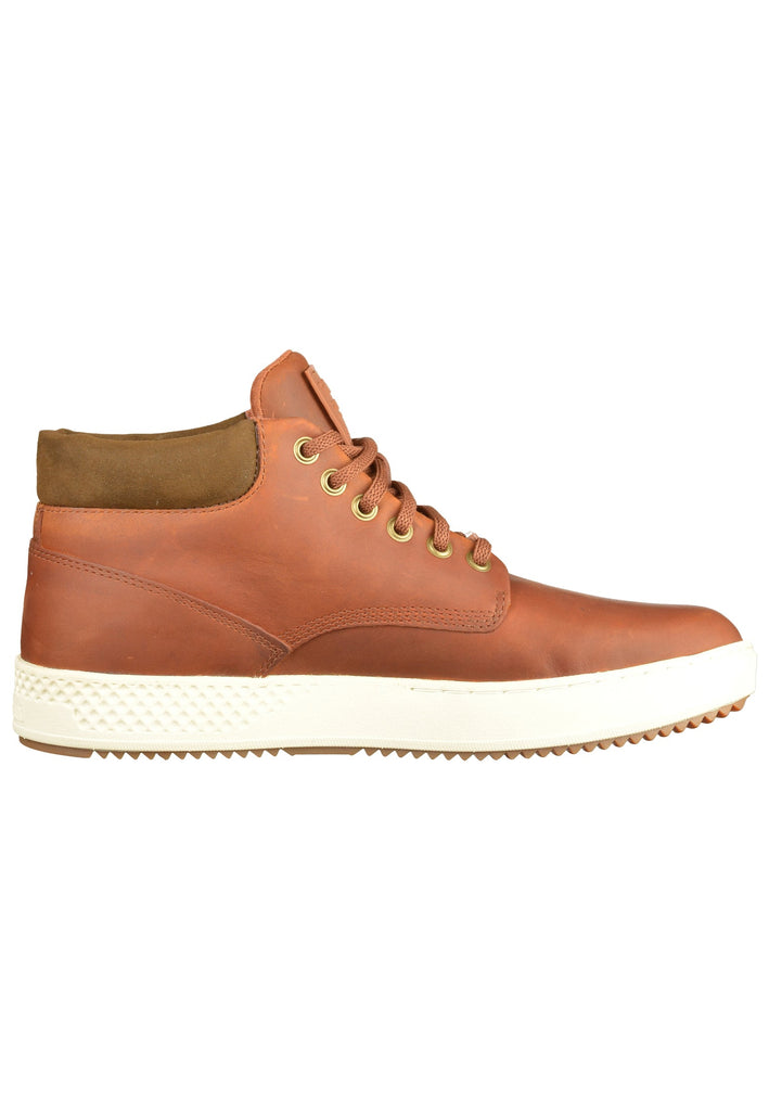 Timberland Stiefelette Leder/Textil Braun - surf4shoes