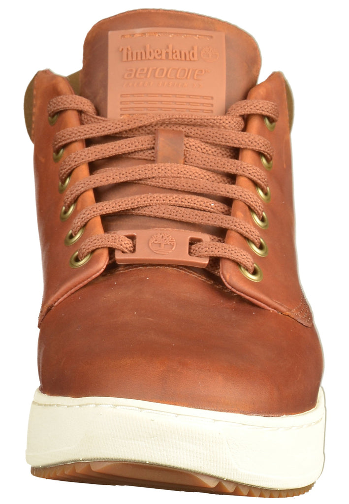 Timberland Stiefelette Leder/Textil Braun - surf4shoes