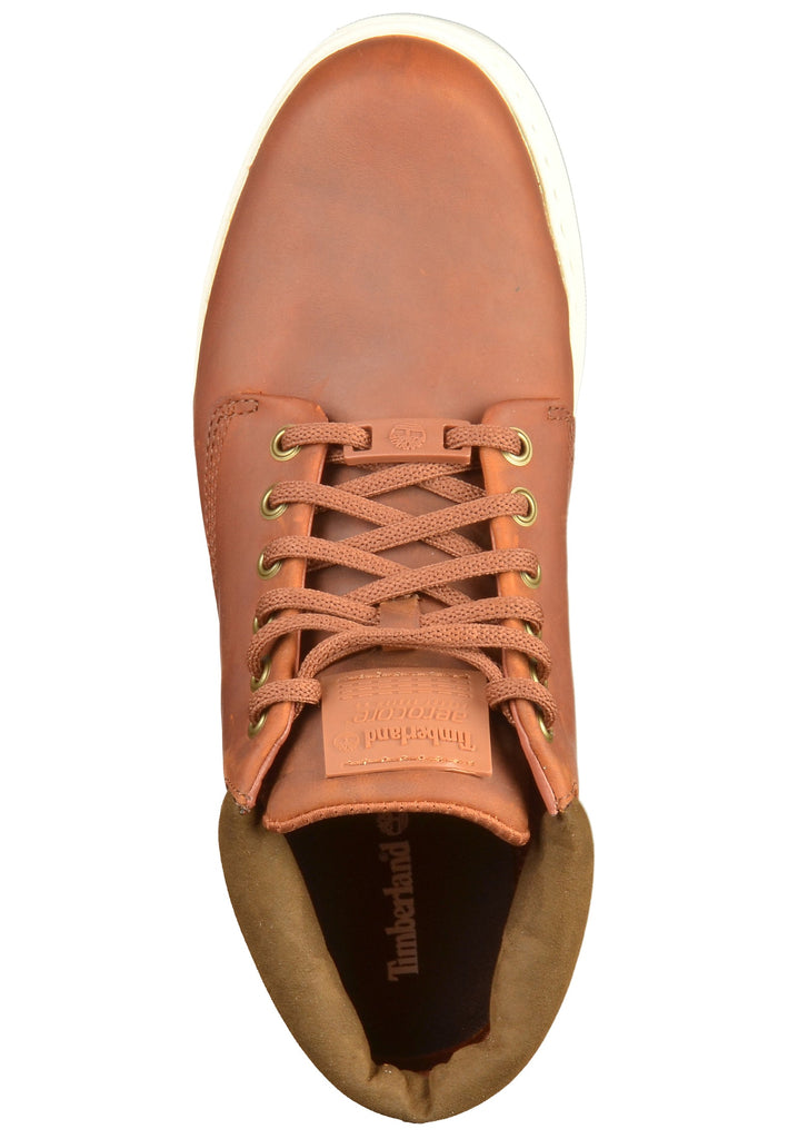 Timberland Stiefelette Leder/Textil Braun - surf4shoes