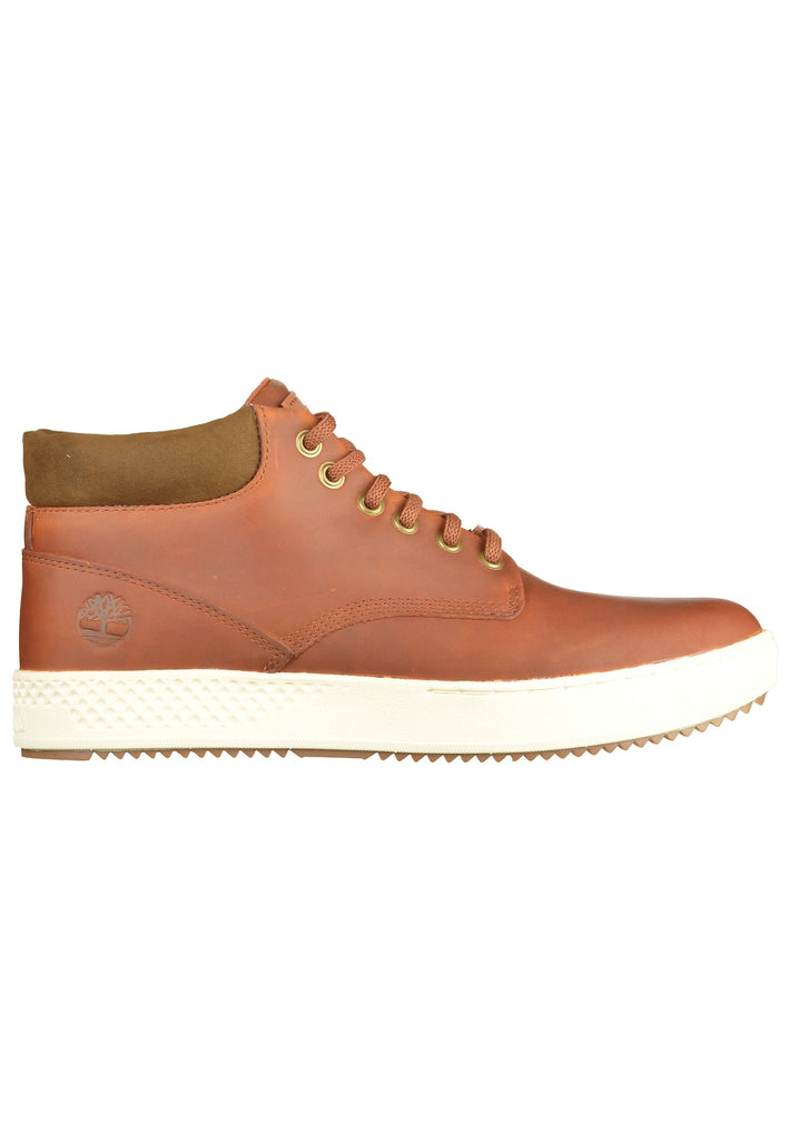 Timberland Stiefelette Leder/Textil Braun - surf4shoes