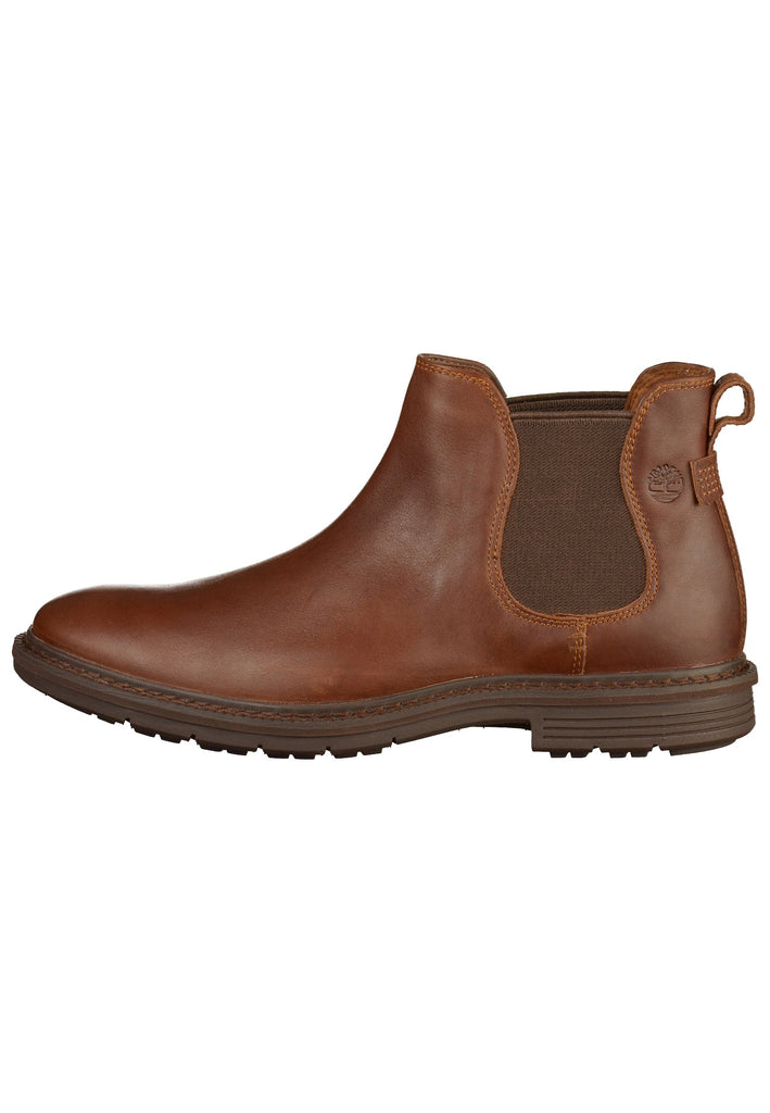 Timberland Stiefelette Leder Braun - surf4shoes