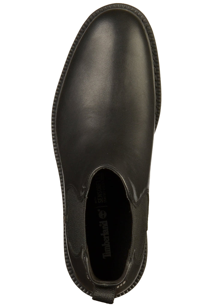 Timberland Stiefelette Leder Schwarz - surf4shoes