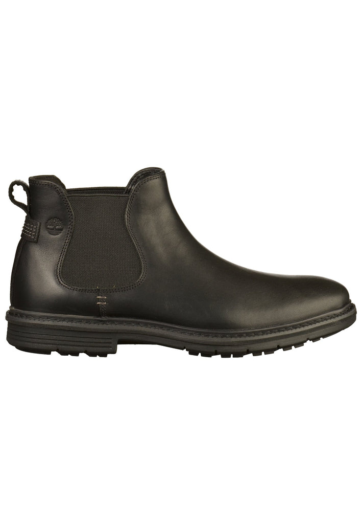 Timberland Stiefelette Leder Schwarz - surf4shoes