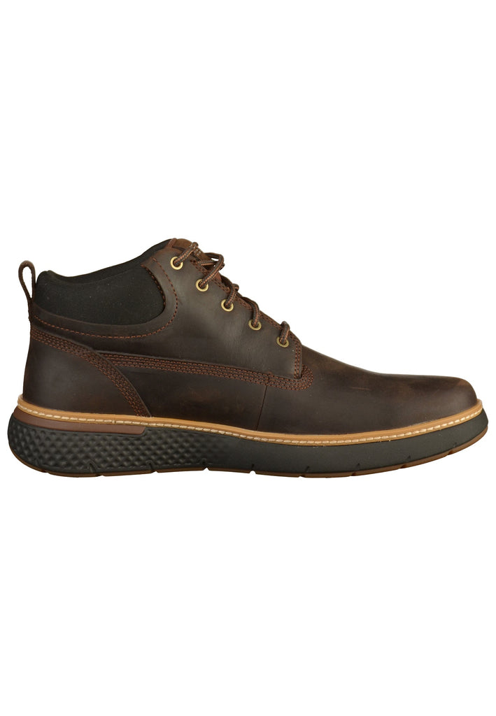 Timberland Stiefelette Leder/Textil Dunkelbraun - surf4shoes