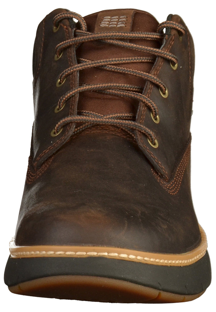 Timberland Stiefelette Leder/Textil Dunkelbraun - surf4shoes