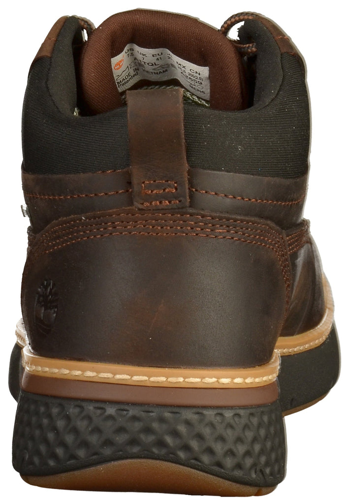 Timberland Stiefelette Leder/Textil Dunkelbraun - surf4shoes