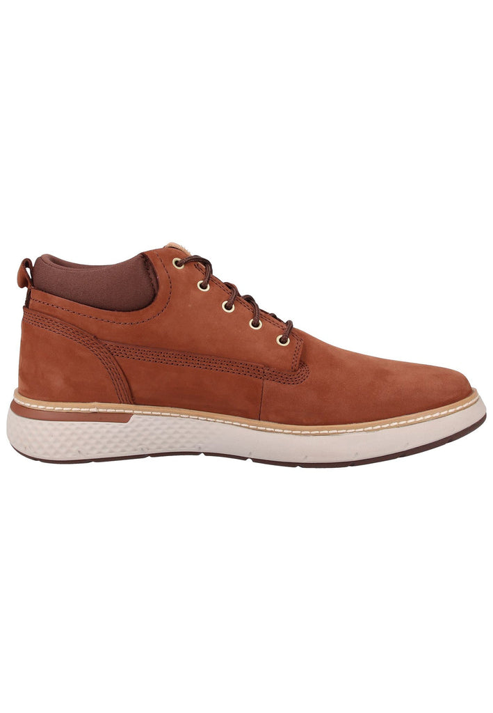 Timberland Stiefelette Leder/Textil Cognac - surf4shoes