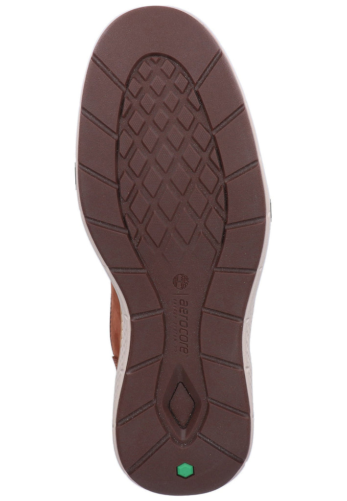 Timberland Stiefelette Leder/Textil Cognac - surf4shoes