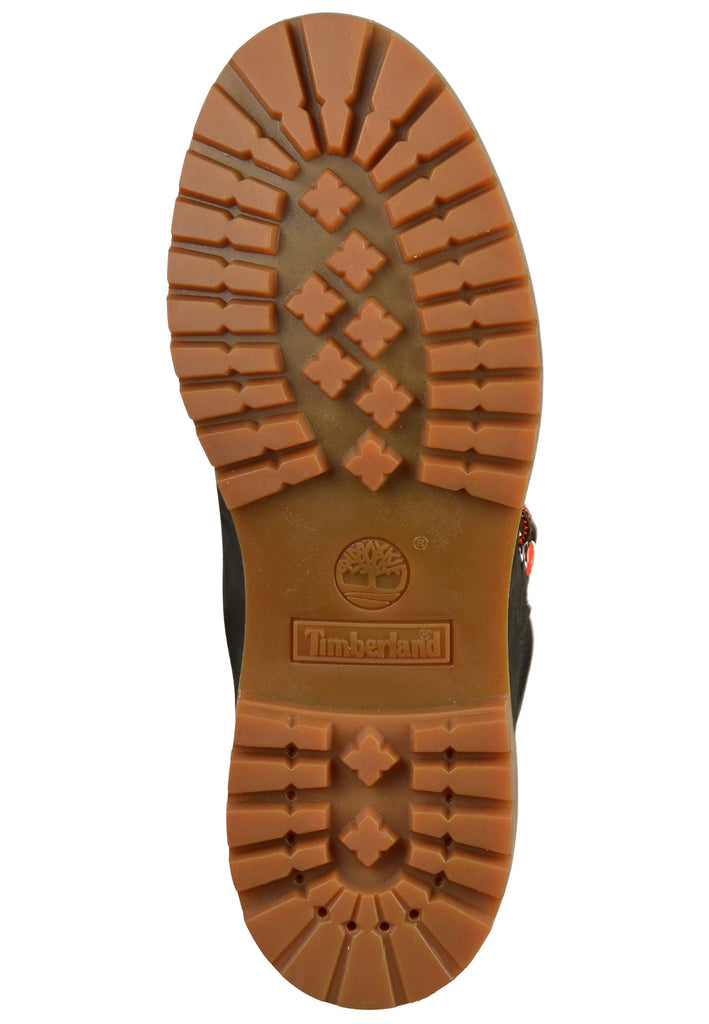 Timberland Stiefelette Leder Schwarz - surf4shoes