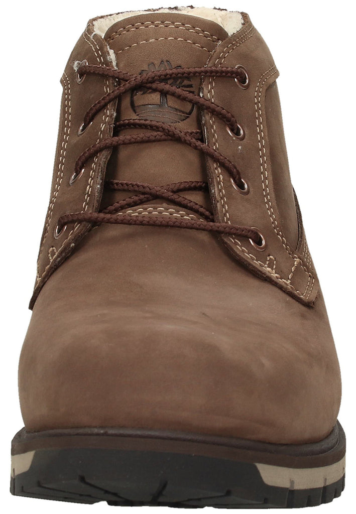 Timberland Stiefelette Leder Dunkelbraun - surf4shoes