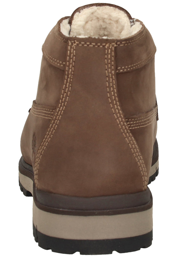 Timberland Stiefelette Leder Dunkelbraun - surf4shoes