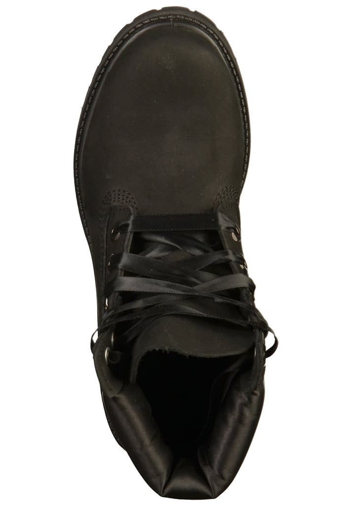 Timberland Stiefelette Leder Schwarz - surf4shoes