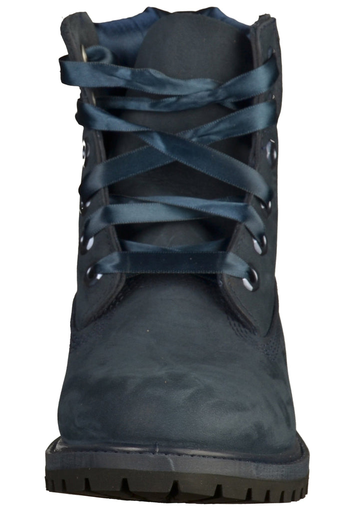 Timberland Stiefelette Leder Blau - surf4shoes