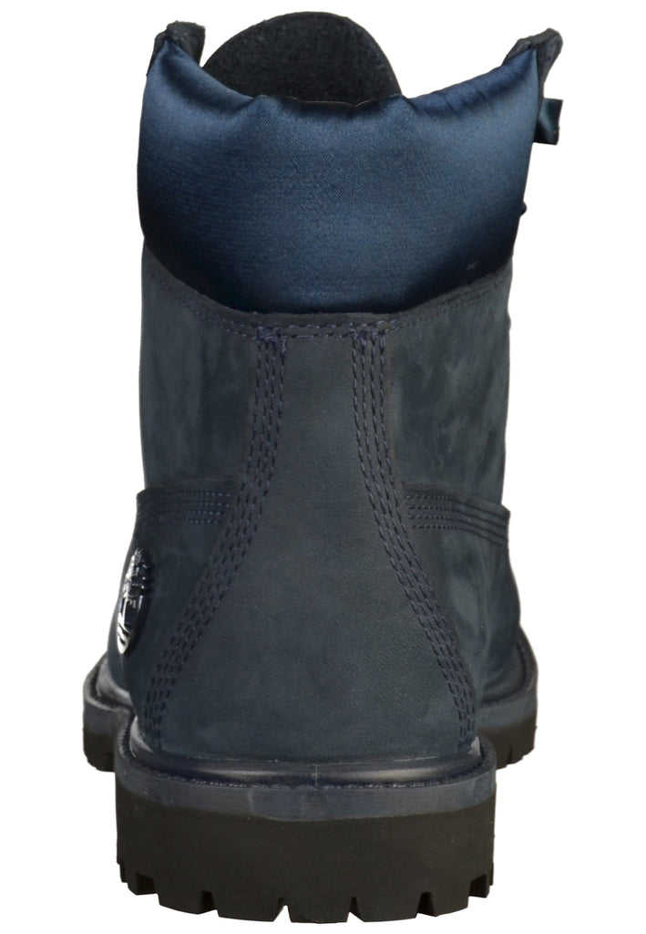 Timberland Stiefelette Leder Blau - surf4shoes