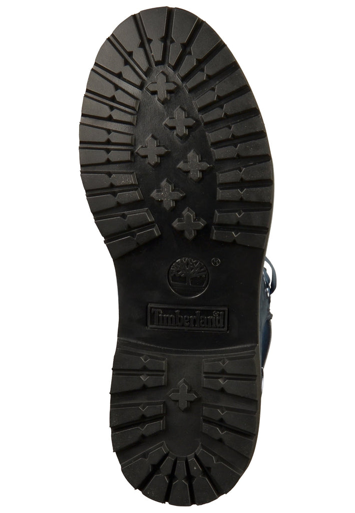 Timberland Stiefelette Leder Blau - surf4shoes