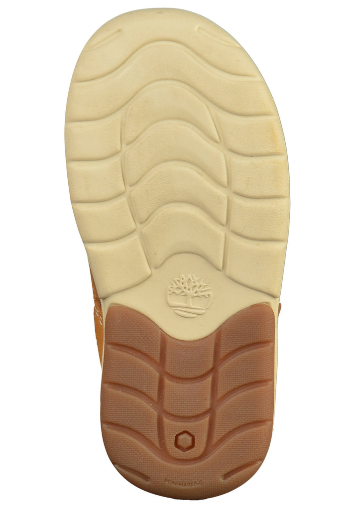 Timberland Stiefelette Leder/Textil Beige - surf4shoes