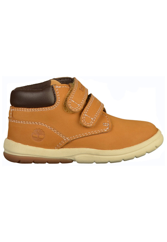 Timberland Stiefelette Leder/Textil Beige - surf4shoes