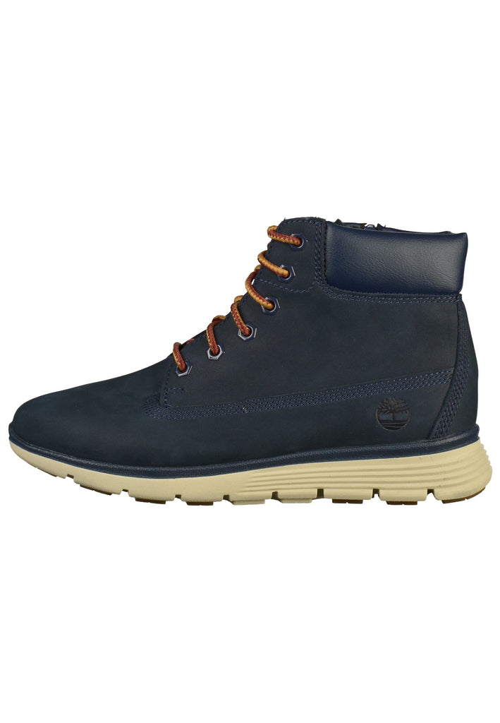 Timberland Stiefelette Leder Blau - surf4shoes