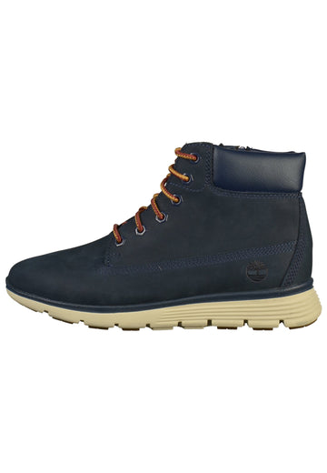 Timberland Stiefelette Leder Blau - surf4shoes