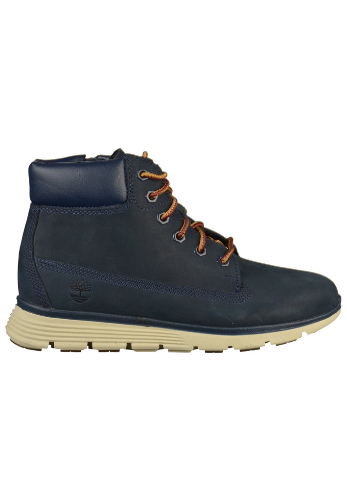 Timberland Stiefelette Leder Blau - surf4shoes