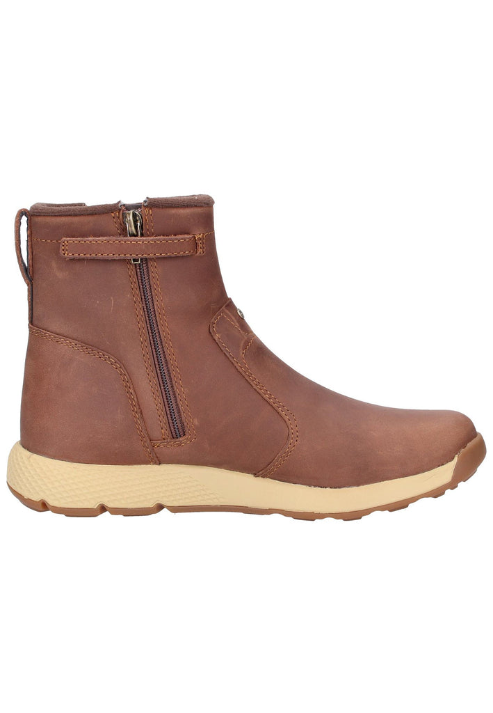 Timberland Stiefelette Leder/Textil Mocca - surf4shoes
