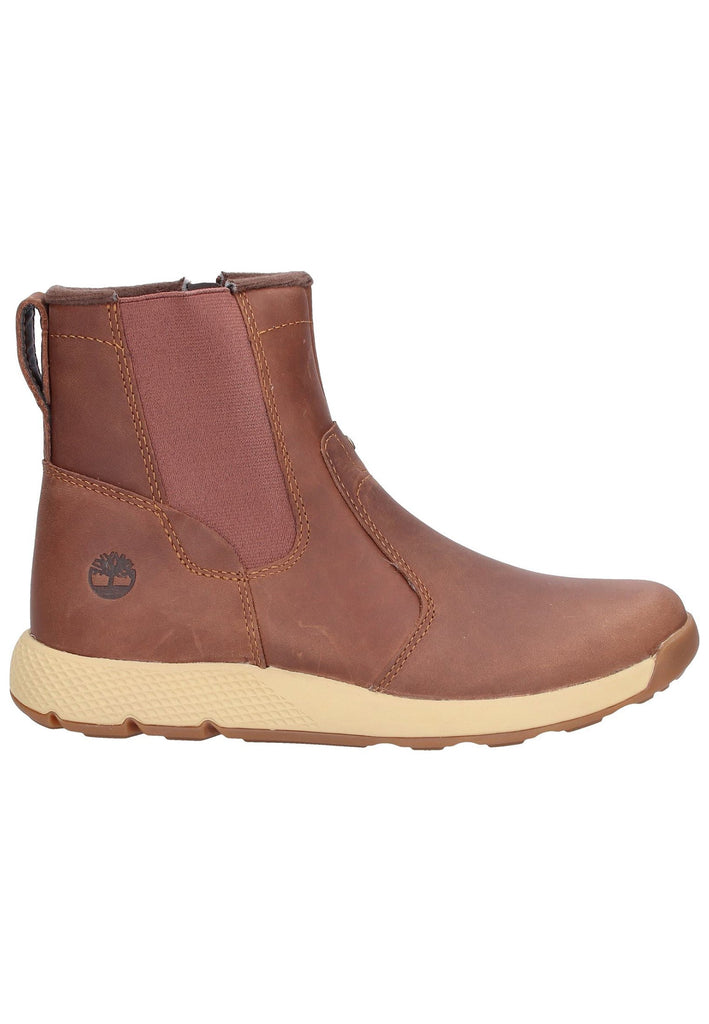 Timberland Stiefelette Leder/Textil Mocca - surf4shoes