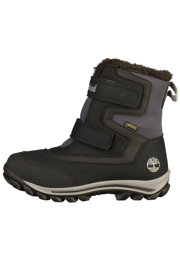 Timberland Stiefel Textil Schwarz - surf4shoes