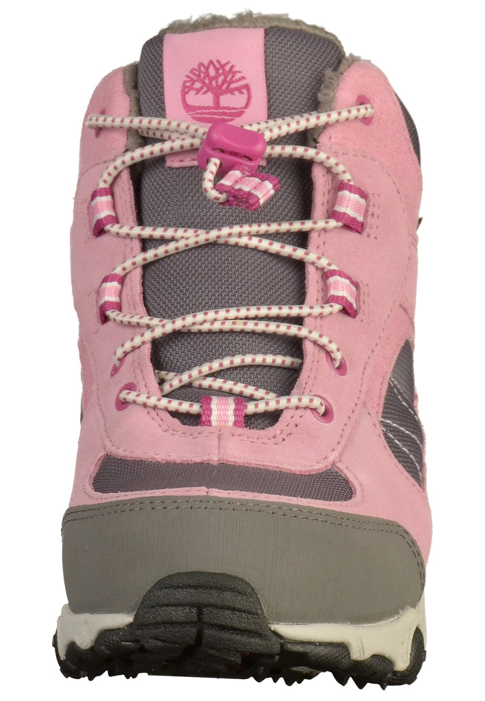 Timberland Stiefelette Leder/Textil Pink - surf4shoes