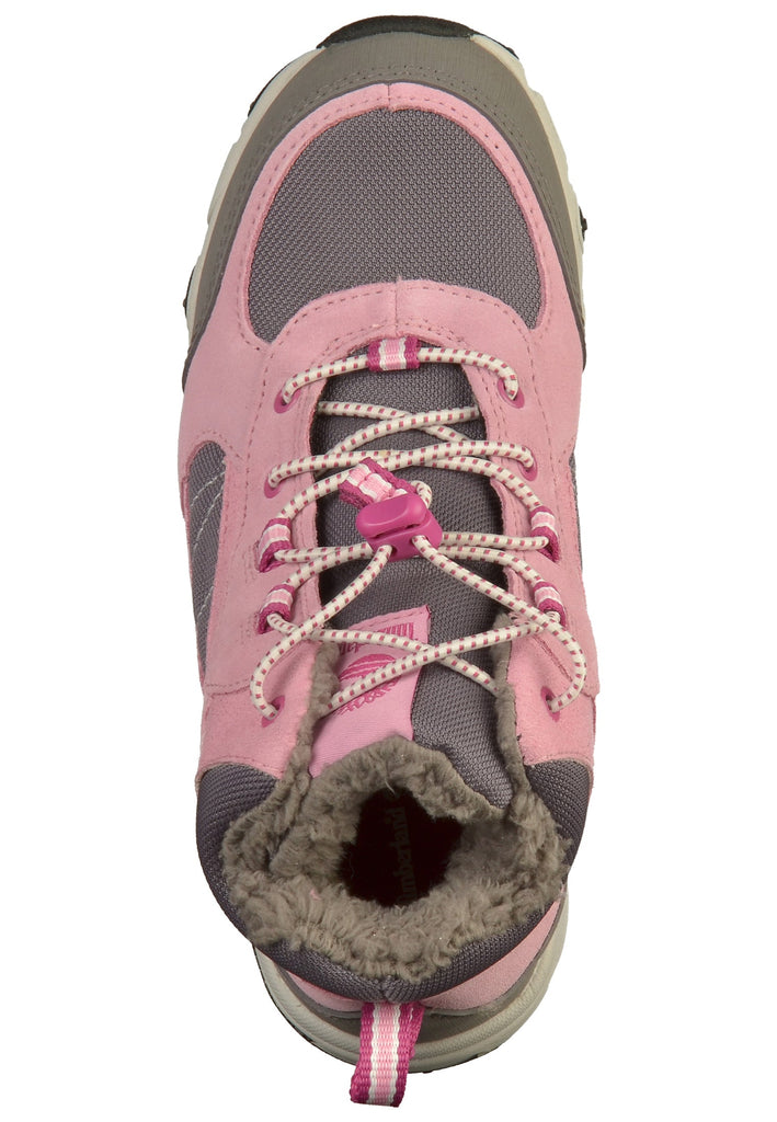 Timberland Stiefelette Leder/Textil Pink - surf4shoes