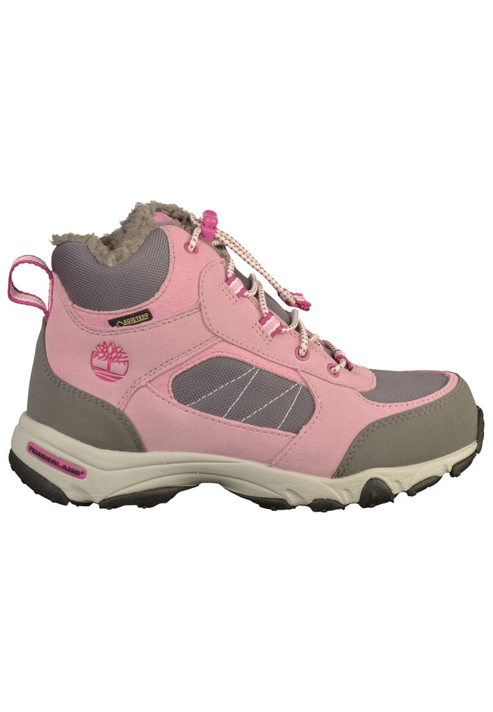 Timberland Stiefelette Leder/Textil Pink - surf4shoes