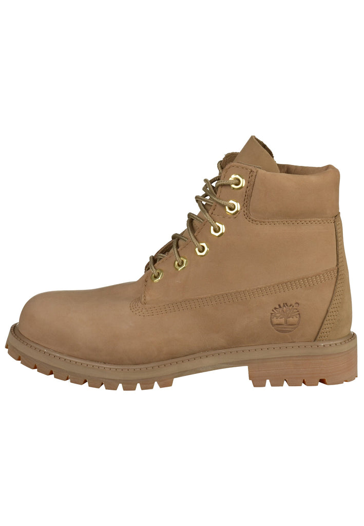 Timberland Stiefelette Leder Beige - surf4shoes