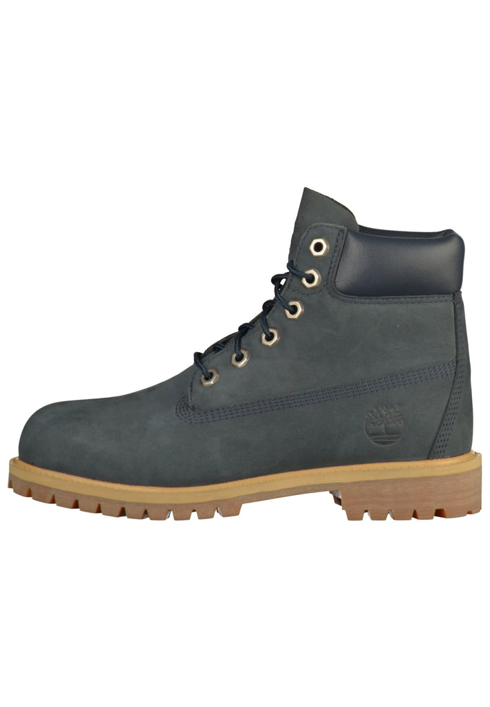 Timberland Stiefelette Leder Blau - surf4shoes
