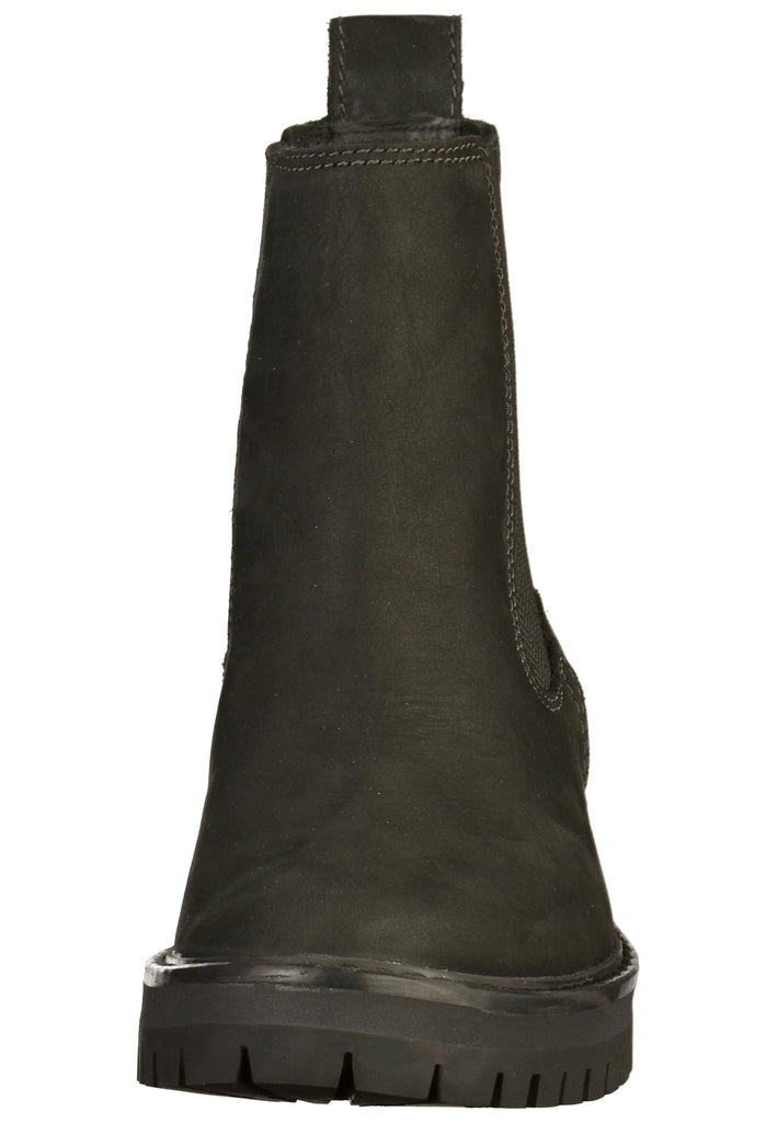 Timberland Stiefelette Leder/Textil Schwarz - surf4shoes