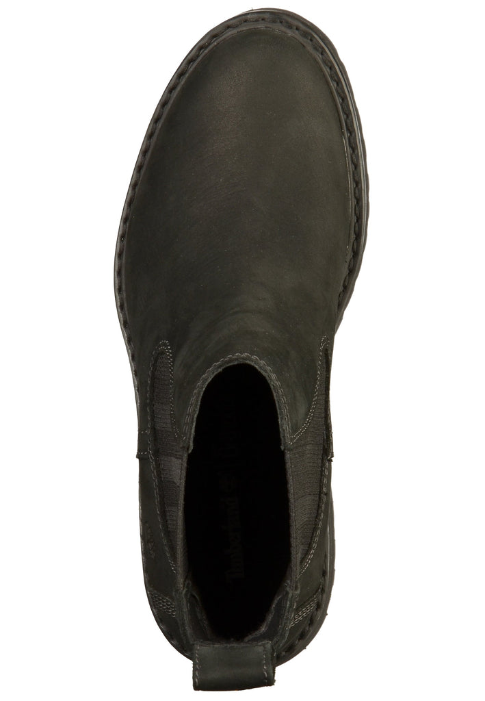 Timberland Stiefelette Leder/Textil Schwarz - surf4shoes