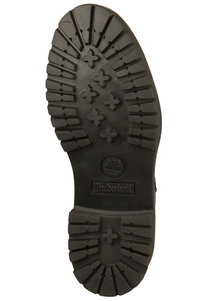Timberland Stiefelette Leder/Textil Schwarz - surf4shoes