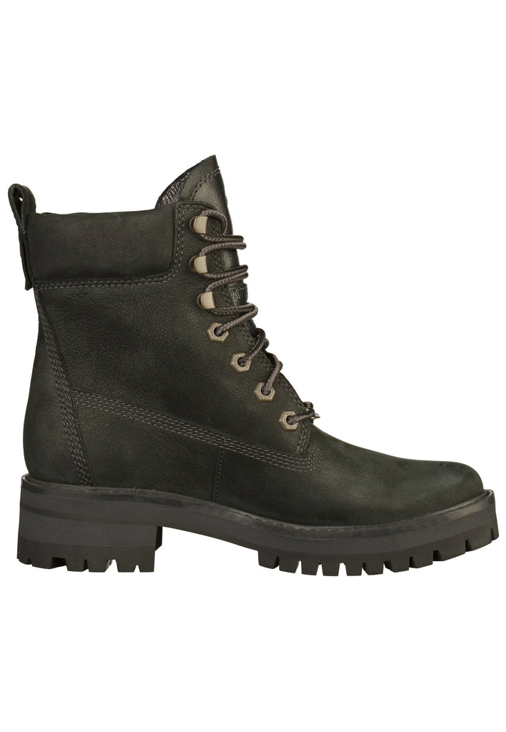 Timberland Stiefelette Leder Schwarz - surf4shoes