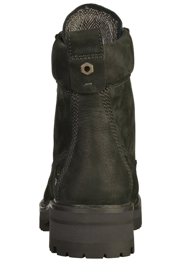 Timberland Stiefelette Leder Schwarz - surf4shoes