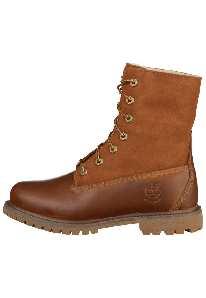 Timberland Stiefelette Leder Braun - surf4shoes
