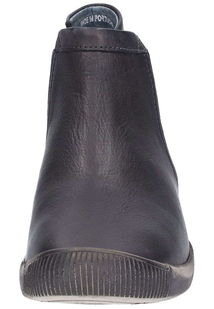 softinos Stiefelette Leder Anthrazit - surf4shoes