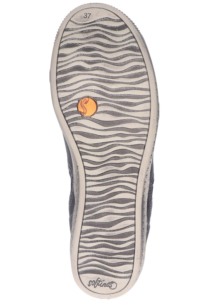 softinos Stiefelette Leder Anthrazit - surf4shoes