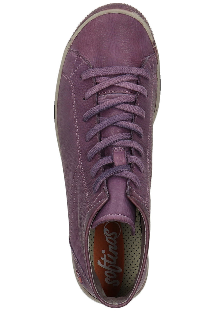 softinos Sneaker Leder Lila - surf4shoes